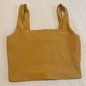 Abercrombie YPB square neck slim tank